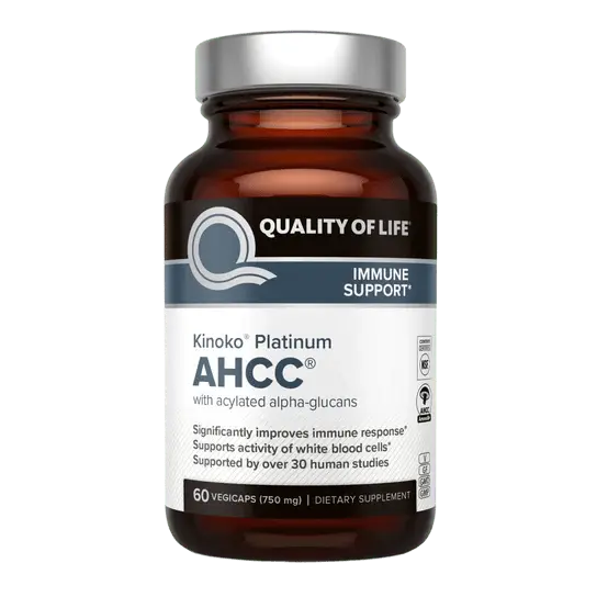 AHCC® Platinum - Kinoko® Platinum