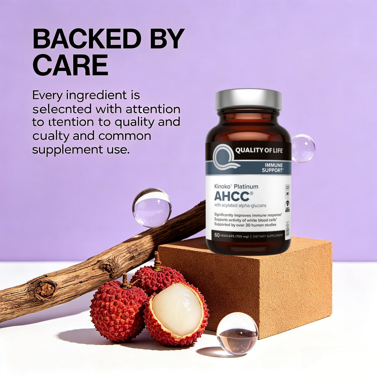 AHCC® Platinum - Kinoko® Platinum