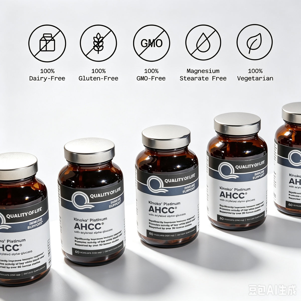 AHCC® Platinum - Kinoko® Platinum