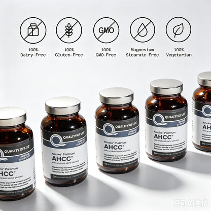AHCC® Platinum - Kinoko® Platinum