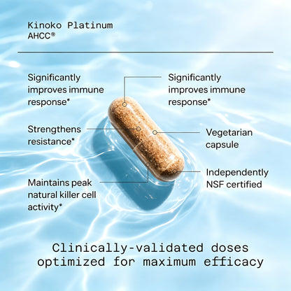AHCC® Platinum - Kinoko® Platinum