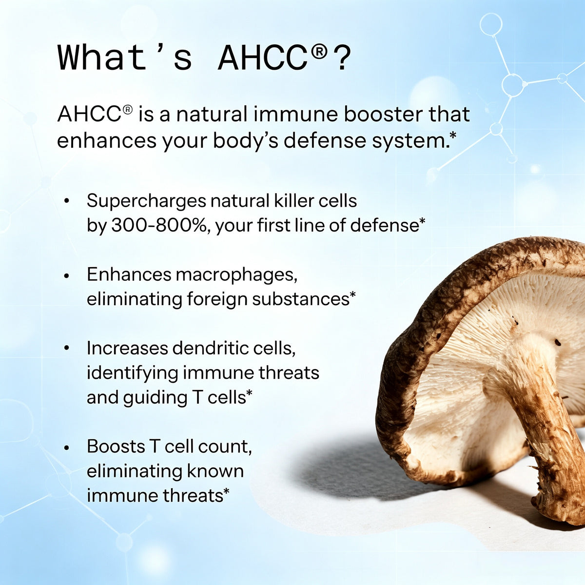 AHCC® Platinum - Kinoko® Platinum
