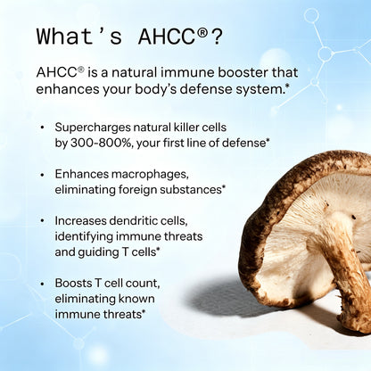 AHCC® Platinum - Kinoko® Platinum