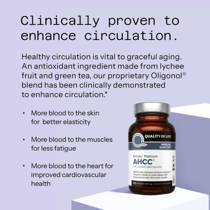 AHCC® Platinum - Kinoko® Platinum