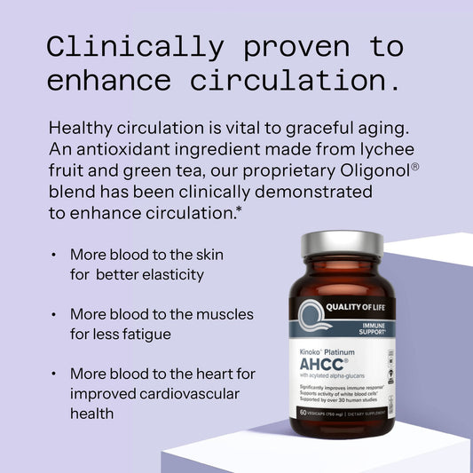 AHCC® Platinum - Kinoko® Platinum